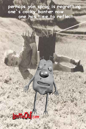 funny-pictures-washing-line-cheeky-kid-black-and-white-photograph