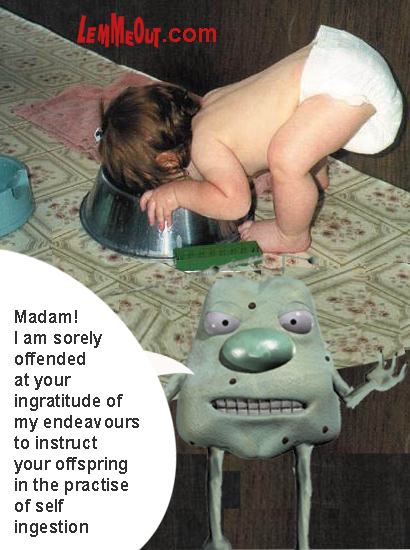 funny-picture-of-the-day-baby-head-in-dog-bowl